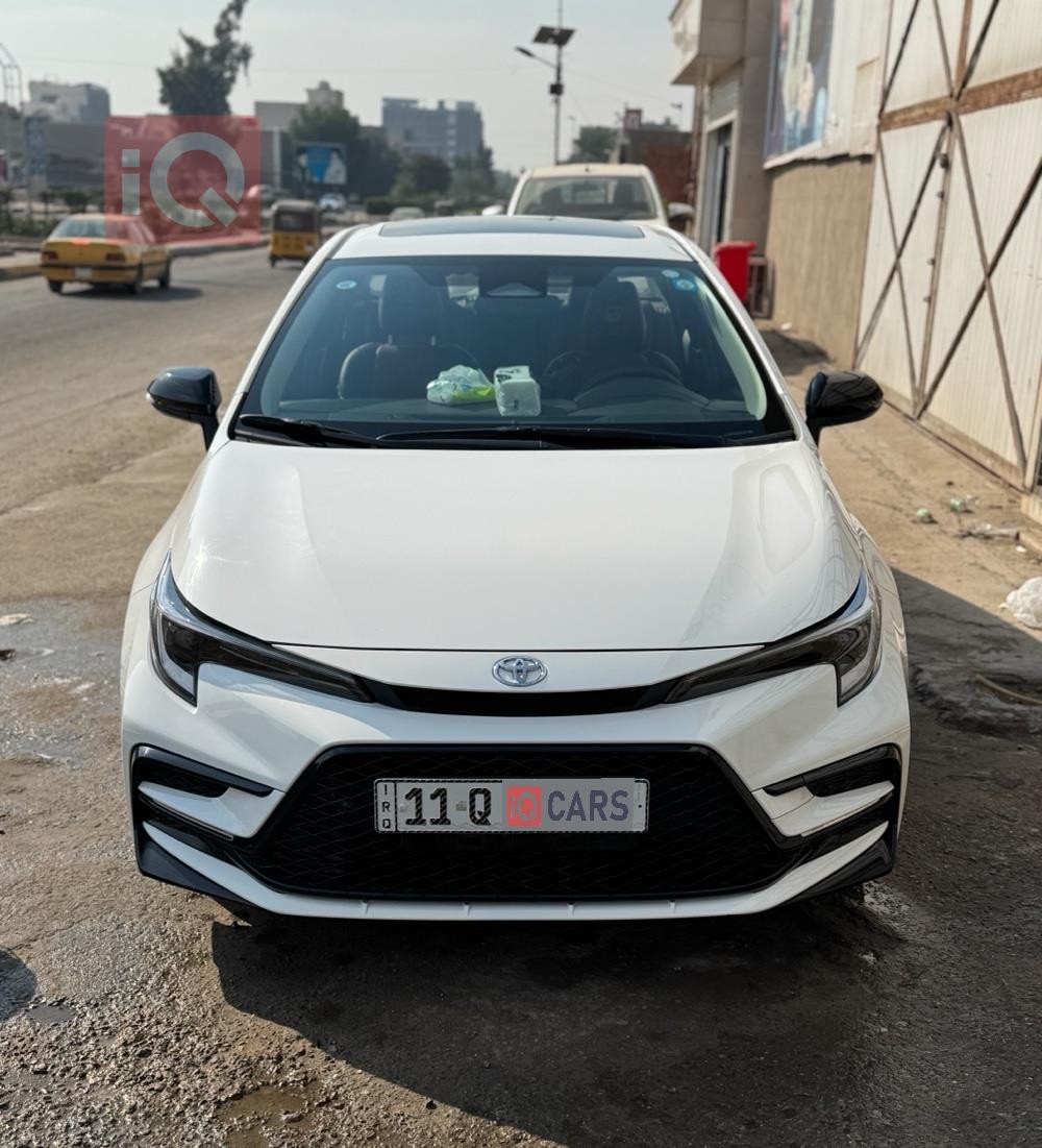 تۆیۆتا کۆرۆلا